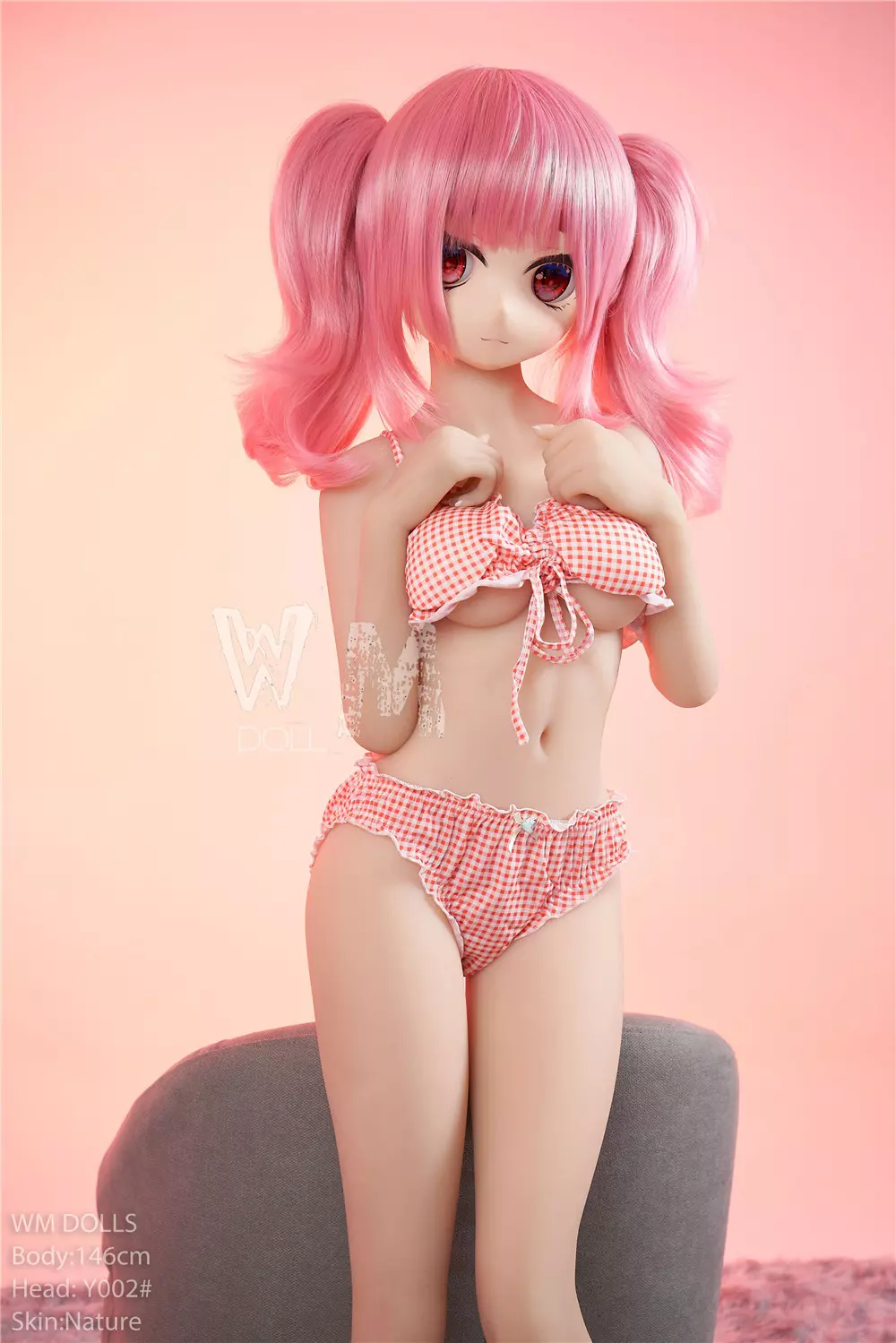 WM S-TPE 146cm Anime Sex Doll with PVC head#Y003